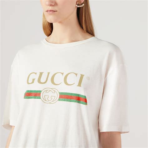 gucci t shirt damen|genuine Gucci t shirts.